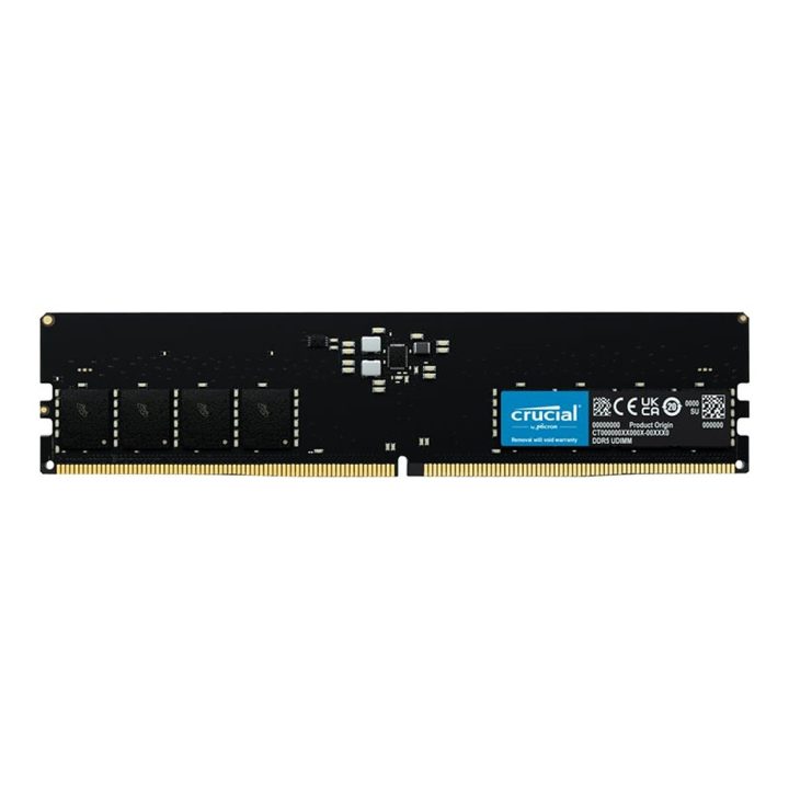 Crucial DDR5 16GB Crucial-udimm-5600 Tray Memory (CP16G56C46U5T)