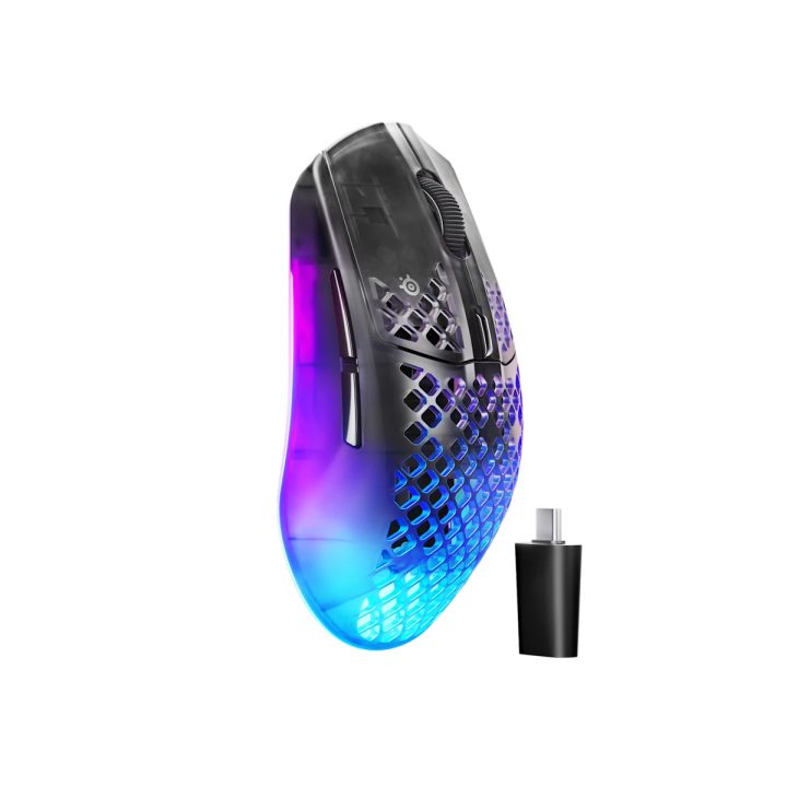 Steelseries Aerox 3 Wireless Gen 2 rato de jogo para destros RF…
