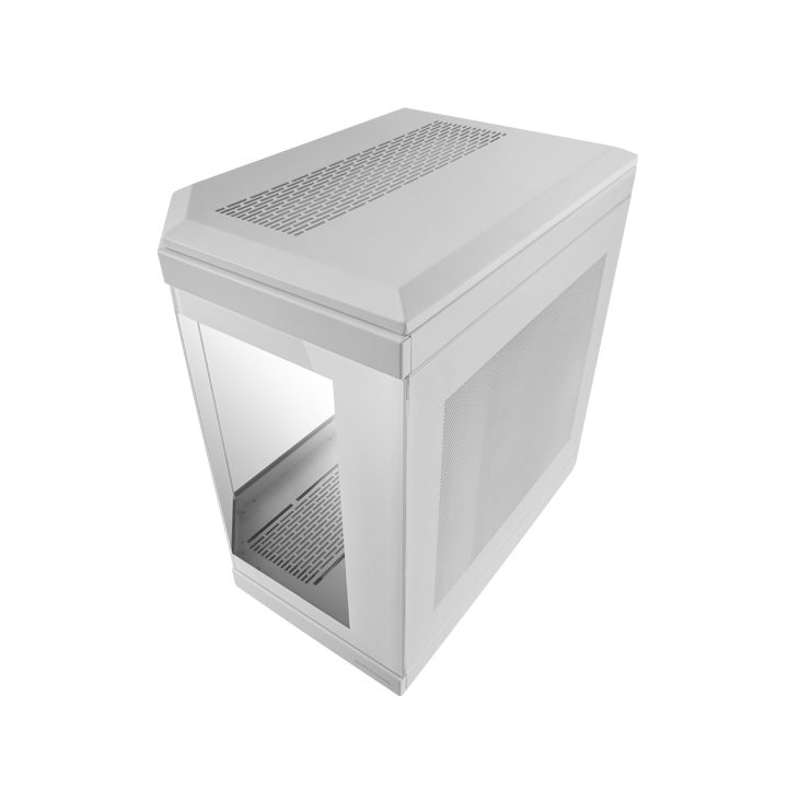 Mars Gaming MC-3T, Custom ATX Gaming Case, Continuous Triple Tempered…