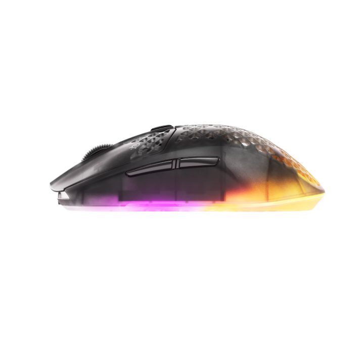 SteelSeries Aerox 3 Wireless Gen 2 Right-Handed Gaming Mouse RF…