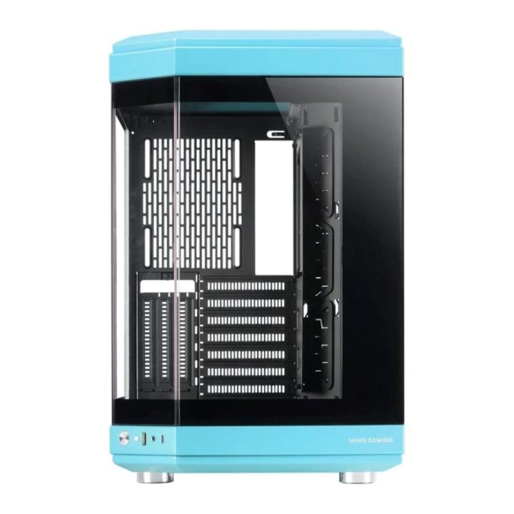 Mars Gaming MC-3T, Caixa Gaming Custom ATX, Tripla Janela em Vidro…