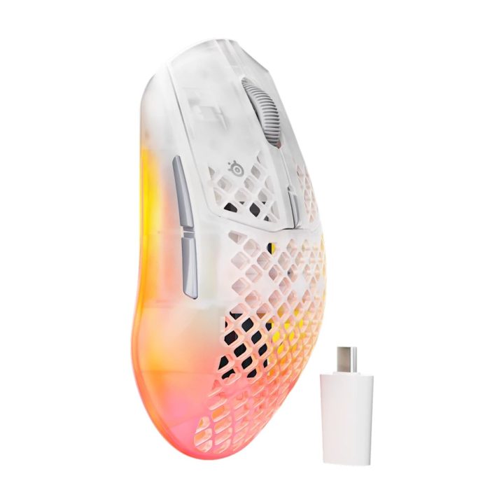 Steelseries Aerox 3 Wireless Gen 2 ratón Juego mano derecha RF…