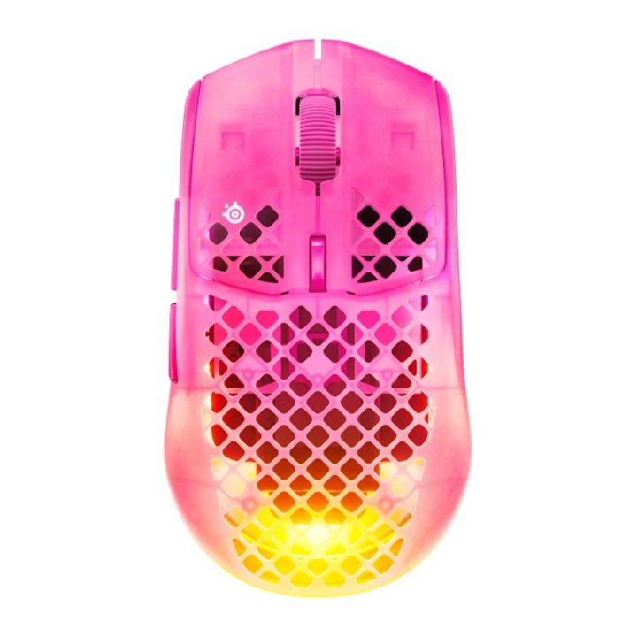 SteelSeries Aerox 3 Wireless Gen 2 Right-Handed Gaming Mouse RF…