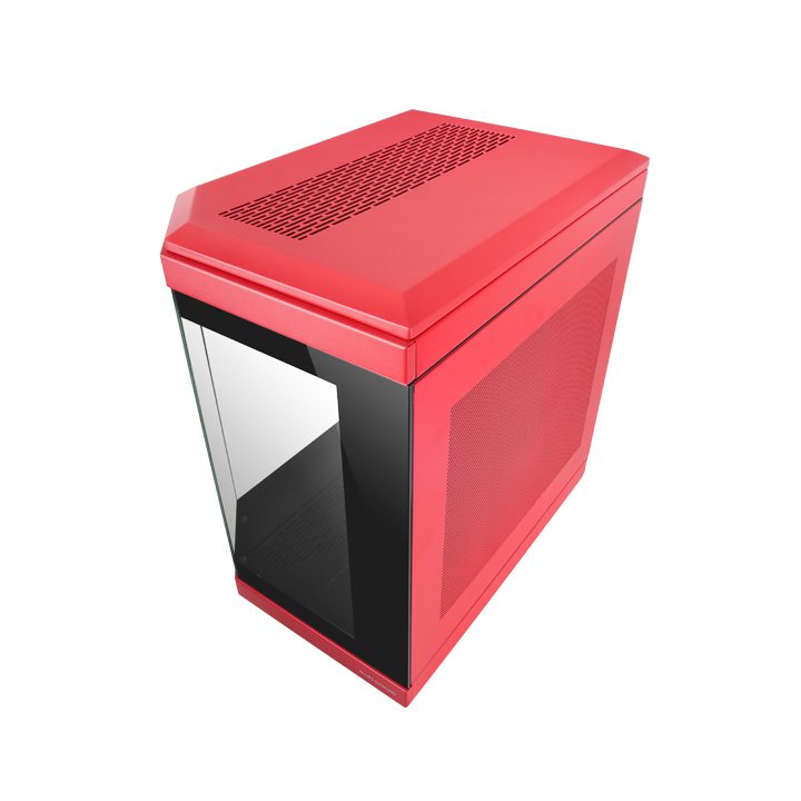 Mars Gaming MC-3T, Caixa Gaming Custom ATX, Tripla Janela em Vidro…