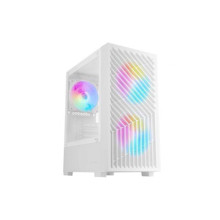 Mars Gaming MC- VORTEX, Caixa Gaming MicroATX, Frontal Mesh…
