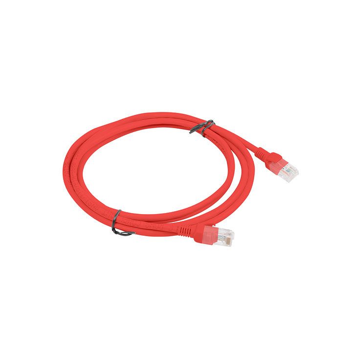 Cable red Lanberg latiguillo cat.6 UTP 2m negro fluke passed…