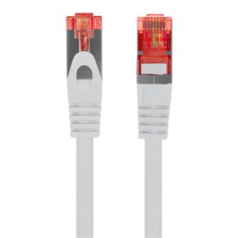 Cable red Lanberg latiguillo cat.6 s-FTP LSZH cu 0.25m gris fluke…