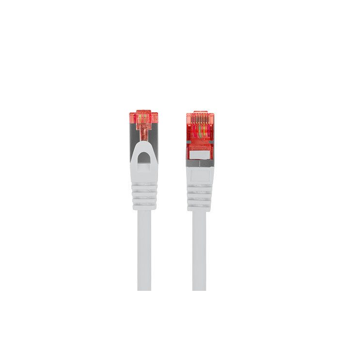 Lanberg Cat.6 S-FTP LSZH CU Patch Cable 0.25m Gray Fluke Passed…