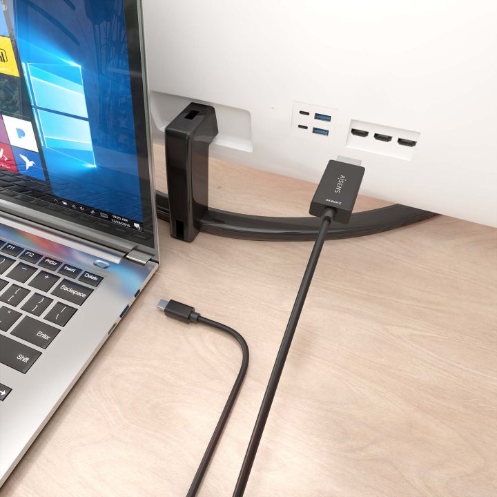 AISENS Cable conversor MINI DP a HDMI 4K@60Hz, MINI DP/M-HDMI/M…
