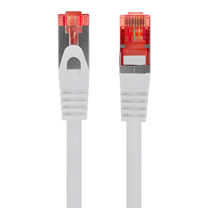 Lanberg Cat.6 S-FTP LSZH CU Patch Cable 0.25m Gray Fluke Passed…