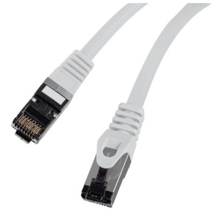 Cable red Lanberg latiguillo cat.8.1 s-FTP LSZH cu 0.25m gris fluke…