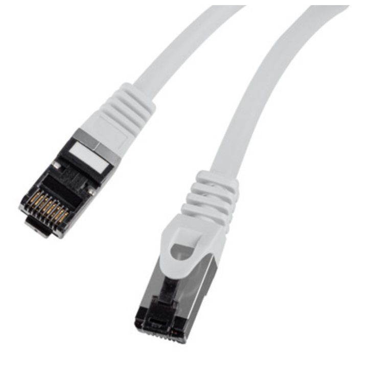 Cable red Lanberg latiguillo cat.8.1 s-FTP LSZH cu 0.25m gris fluke…