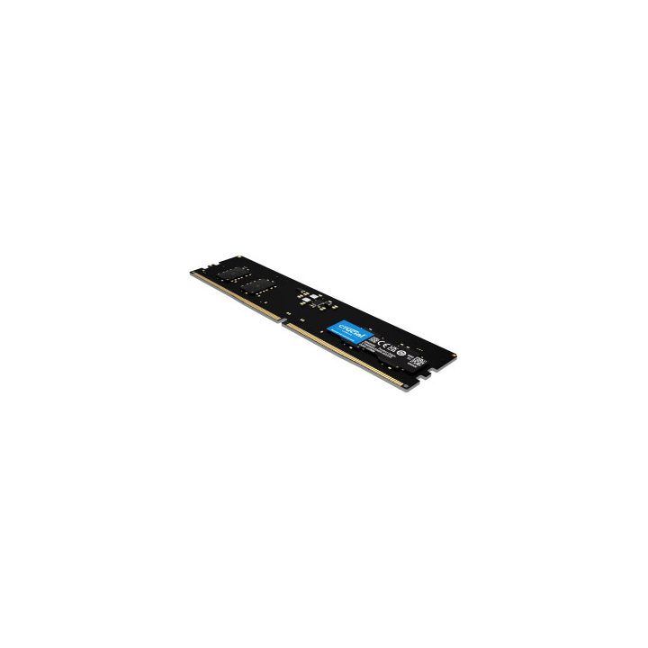 Crucial CT8G56C46U5 Memory Module 8 GB 1 x 8 GB DDR5 288-pin DIMM ECC