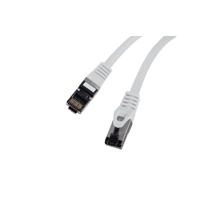 Lanberg Cat.8.1 S/FTP LSZH CU Patch Cable 0.25m Gray Fluke Passed…