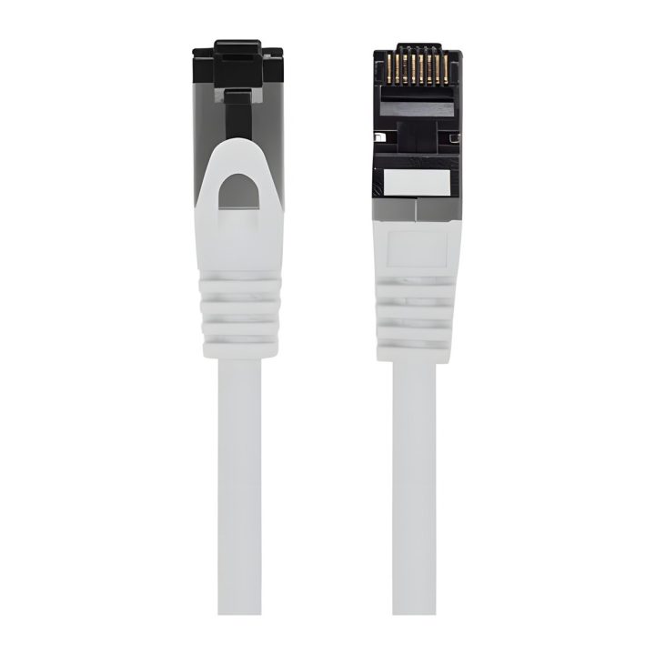 Lanberg Cat.8.1 S/FTP LSZH CU Patch Cable 0.25m Gray Fluke Passed…