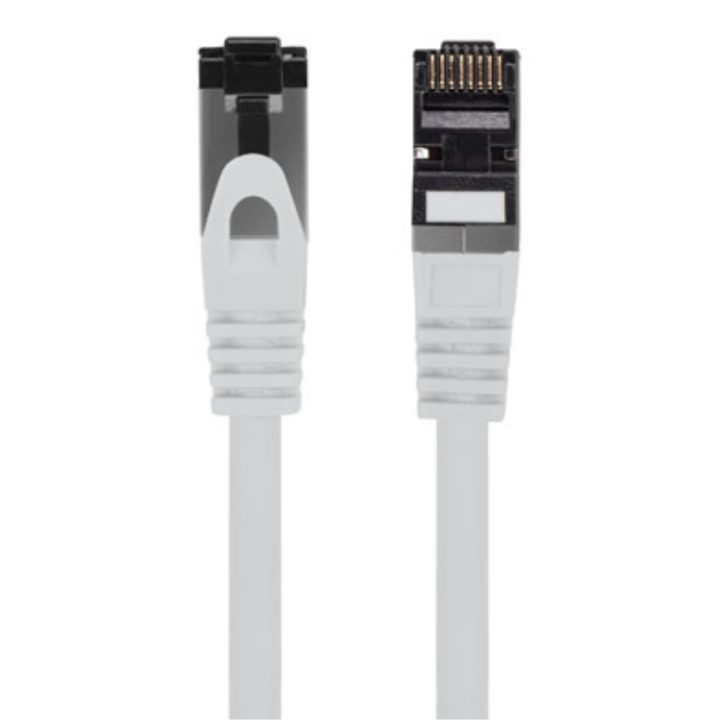 Lanberg Cat.8.1 S/FTP LSZH CU Patch Cable 0.25m Gray Fluke Passed…