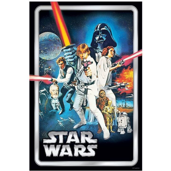 Prime 3D Star Wars Movie Poster Lenticular Book Puzzle 300 Pieces