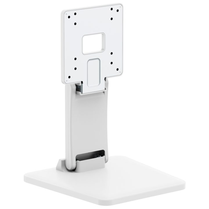 AISENS Eco Tilt Desk Stand for Monitor/POS 6.5kg 10"-27", White