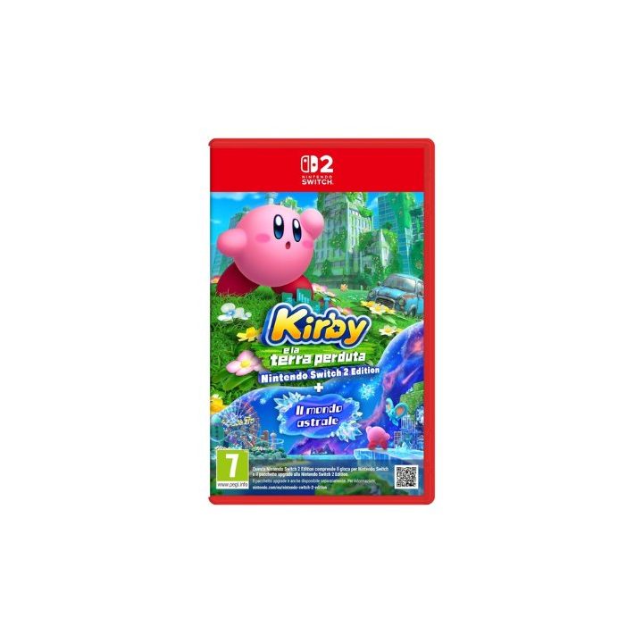 Jogo Nintendo Switch 2 Kirby and the Forgotten Land (10016239)