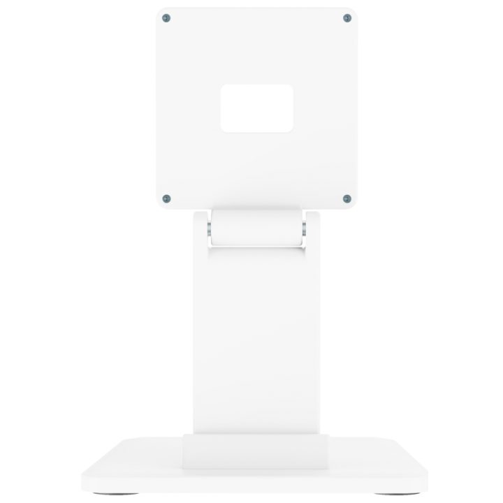 AISENS Eco Tilt Desk Stand for Monitor/POS 6.5kg 10"-27", White