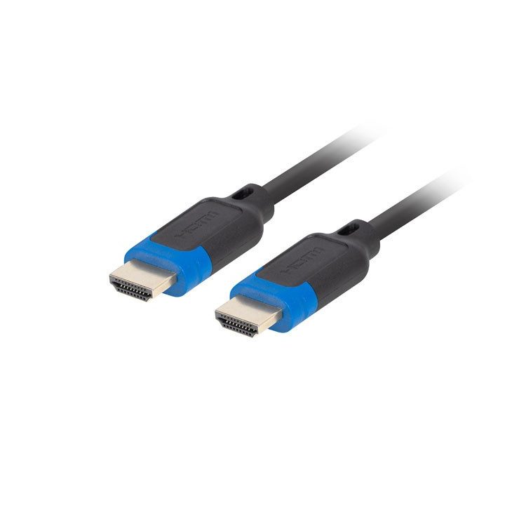 Lanberg HDMI Cable Male-to-Male v2.1 8K 60Hz CCS 1.8m…