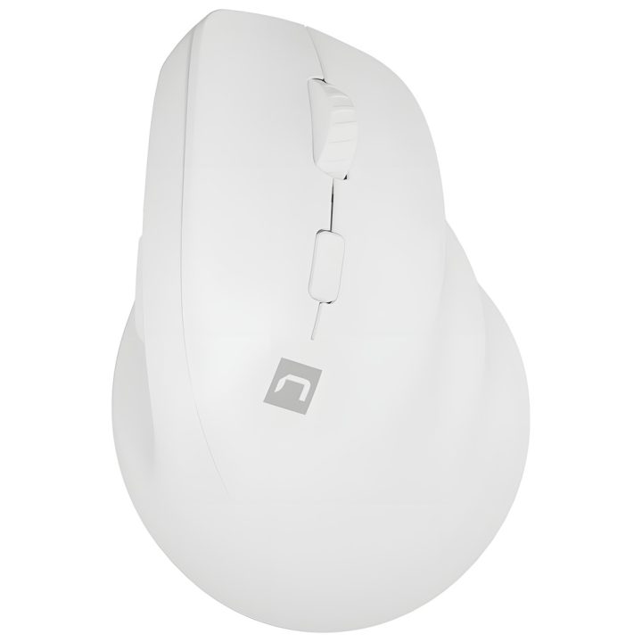 Natec Crake 2 rato Universal mão direita RF Wireless + Bluetooth…