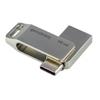 Goodram ODA3 16 GB USB Flash Drive USB Type-A / USB Type-C 3.2 Gen 1…