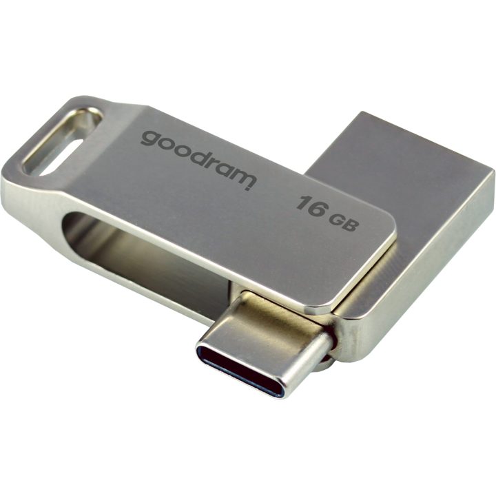 Goodram ODA3 16 GB USB Flash Drive USB Type-A / USB Type-C 3.2 Gen 1…