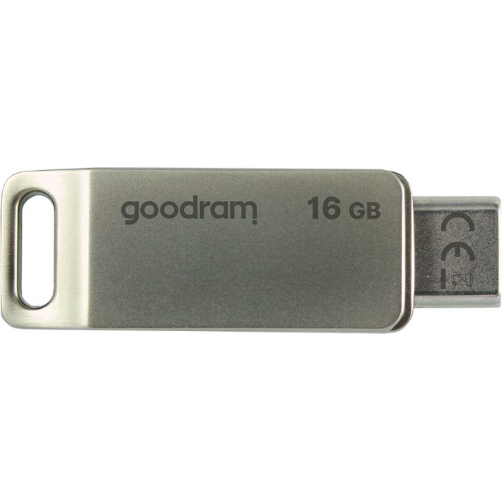 Goodram ODA3 unidad flash USB 16 GB USB Type-A / USB Type-C 3.2 Gen 1…