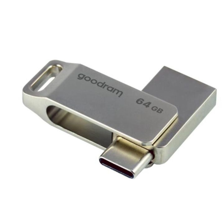 Goodram ODA3 unidad flash USB 16 GB USB Type-A / USB Type-C 3.2 Gen 1…