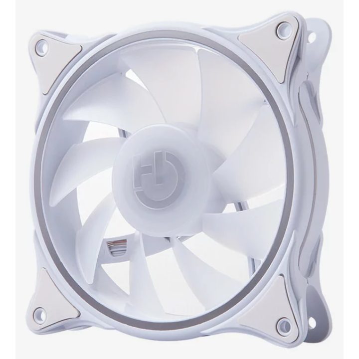 Hiditec N18 ARGB PC Case Fan 12 cm White