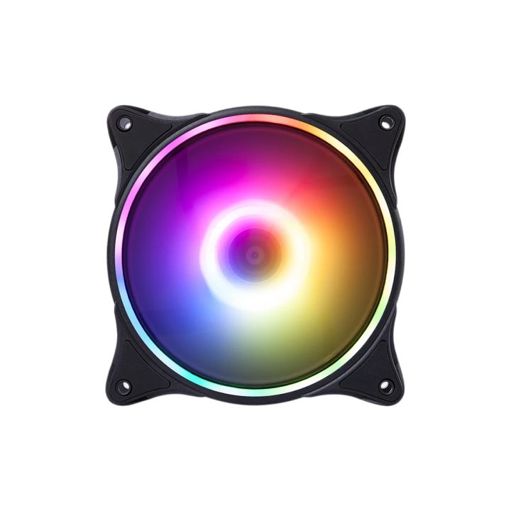Hiditec N18 ARGB PC Case Fan 12 cm White