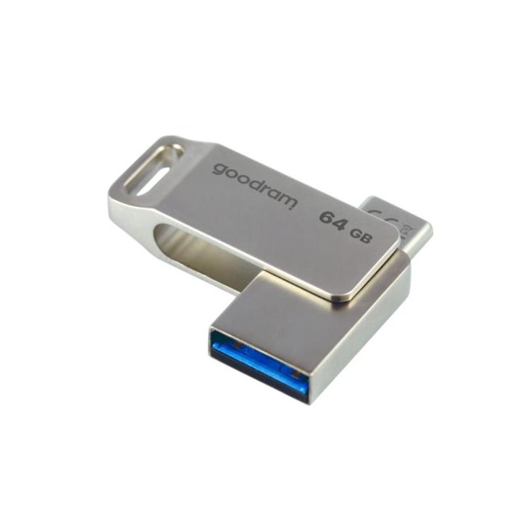 Goodram ODA3 unidade flash USB 16 GB USB Type-A / USB Type-C 3.2 Gen…