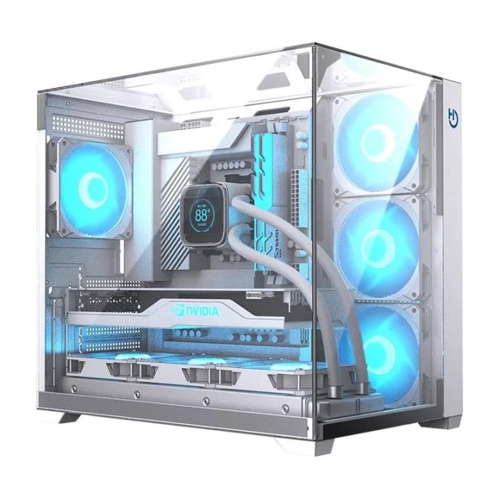 Hiditec SKY Tower Black