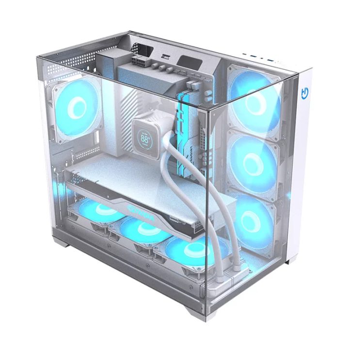 Hiditec SKY Tower Black