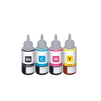 Garrafa de tinta compatível Dayma Epson 102-104 - amarelo - premium…