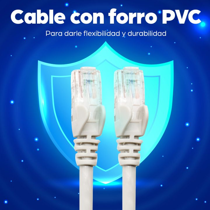 Intellinet Cable de red Cat6, UTP
