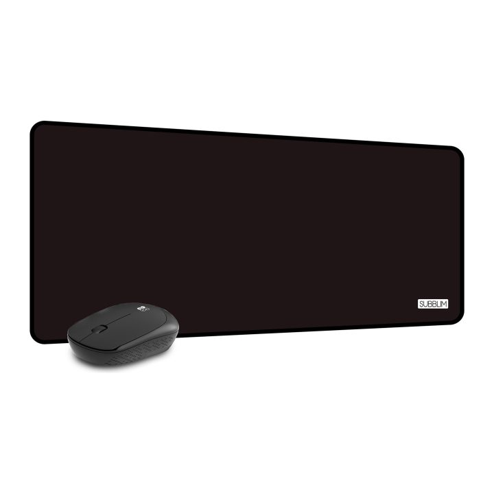 Subblim Tapete de rato com rato Harmony Pack Mousepad XL + Wireless…