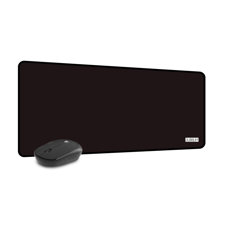 Subblim Alfombrilla con Ratón Harmony Pack Mousepad XL + Wireless…