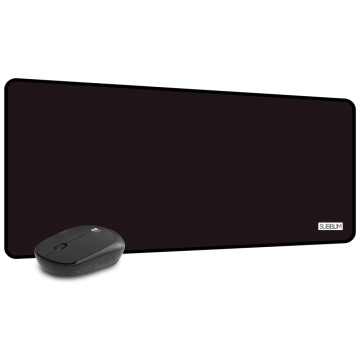 Subblim Tapete de rato com rato Harmony Pack Mousepad XL + Wireless…