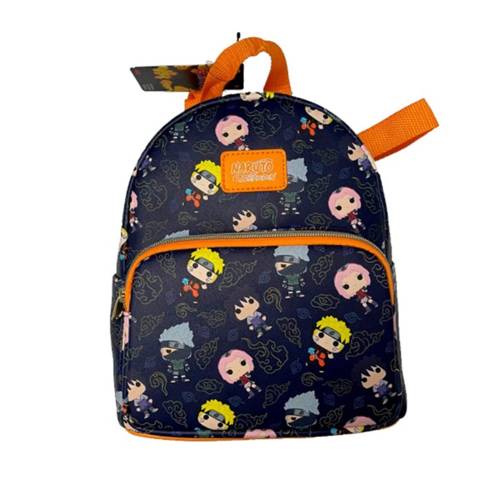 Funko Mochila loungefly naruto team 7 mini back pack (43078)