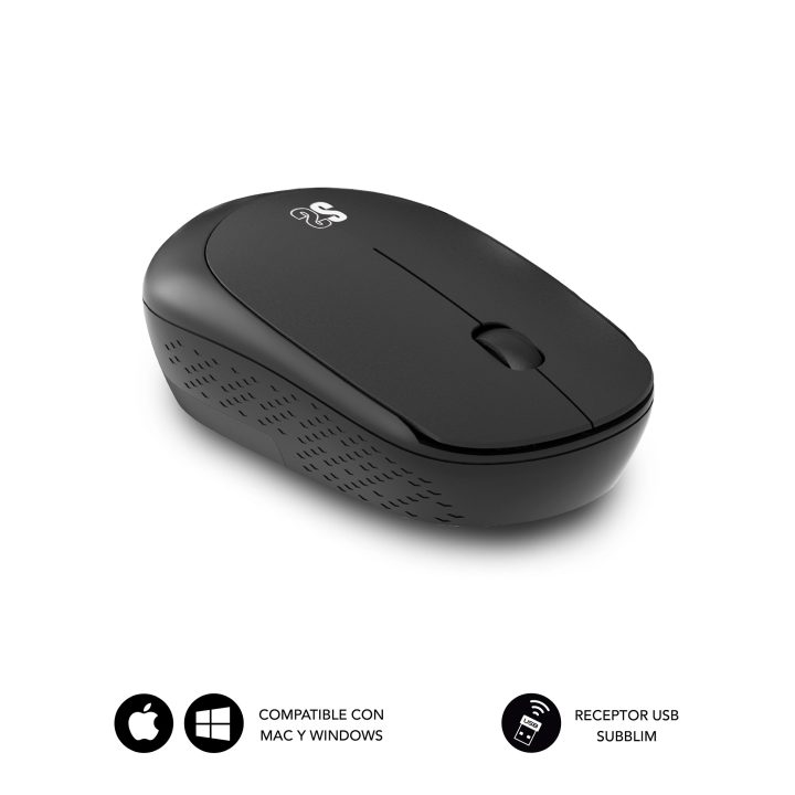 Subblim Mousepad with Mouse Harmony Pack Mousepad XL + Wireless Mouse…