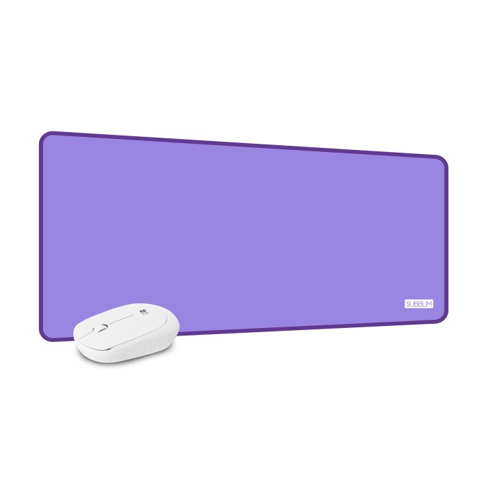 Subblim Alfombrilla con Ratón Harmony Pack Mousepad XL + Wireless…