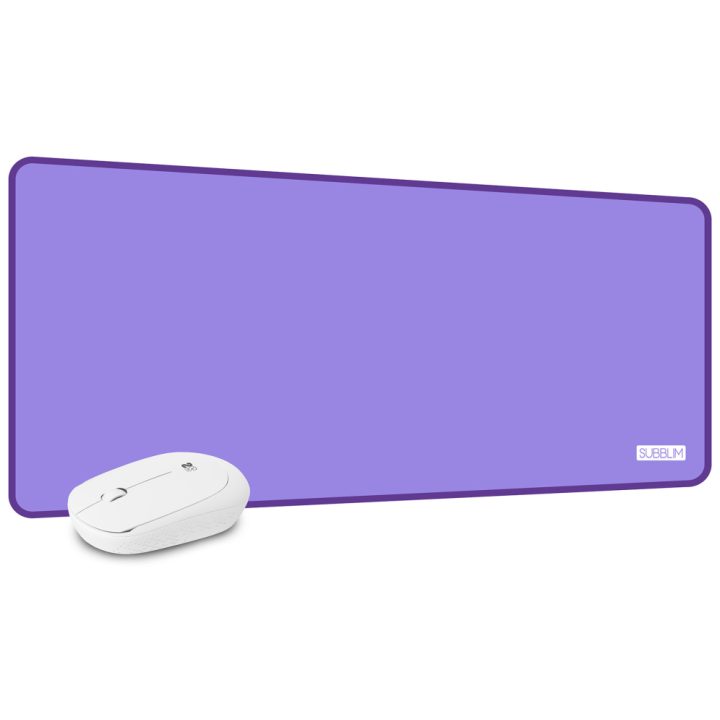 Subblim Alfombrilla con Ratón Harmony Pack Mousepad XL + Wireless…