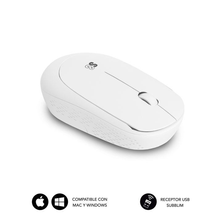 Subblim Tapete de rato com rato Harmony Pack Mousepad XL + Wireless…