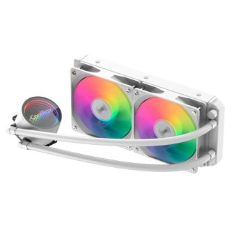 CoolBox GAMING REFRIGERACION LIQUIDA ARGB INFINITE LIQUID240 BLANCO