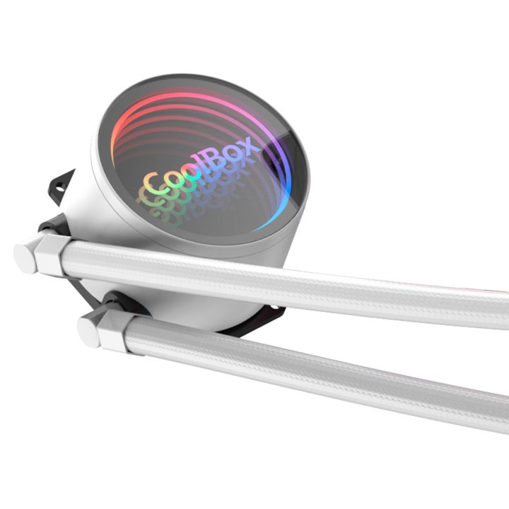 CoolBox GAMING LIQUID COOLING ARGB INFINITE LIQUID240 WHITE