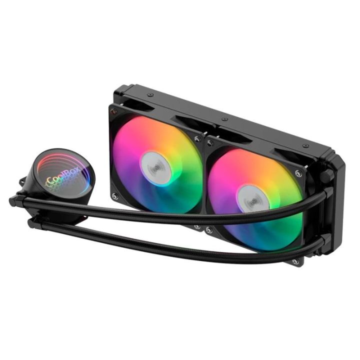 CoolBox GAMING LIQUID COOLING ARGB INFINITE LIQUID240 WHITE