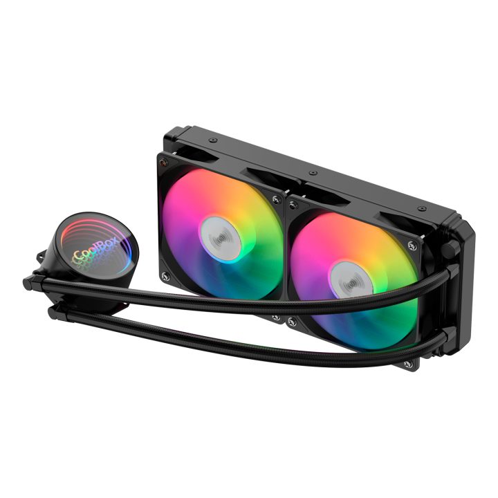 CoolBox GAMING LIQUID COOLING ARGB INFINITE LIQUID240 WHITE