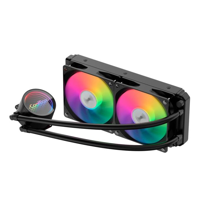 CoolBox GAMING LIQUID COOLING ARGB INFINITE LIQUID240 WHITE